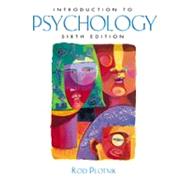 Introduction to Psychology (Casebound Edition, Non-InfoTrac Version) by Plotnik, Rod, 9780534580261