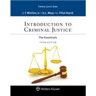Introduction to Criminal Justice The Essentials by Winfree, L. Thomas; Mays, G. Larry, 9781543840261