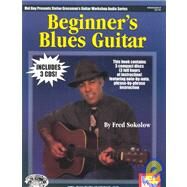 Beginner's Blues Guitar by Sokolow, Fred, 9780786650262