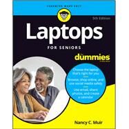 Laptops for Seniors for Dummies by Muir, Nancy C., 9781119420262