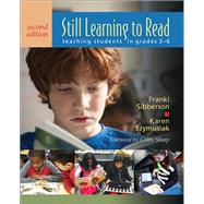 Still Learning to Read by Sibberson, Franki; Szymusiak, Karen; Sharp, Colby, 9781625310262