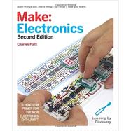 Make Electronics by Platt, Charles, 9781680450262