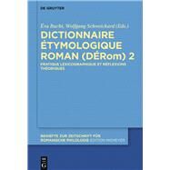 Dictionnaire tymologique Roman Drom 2 by Buchi, va; Schweickard, Wolfgang, 9783110450262