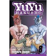 YuYu Hakusho, Vol. 8 by Togashi, Yoshihiro, 9781421500263