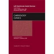 Left Ventricular Assist Devices by Elefteriades, John A., M.D., 9781455710263