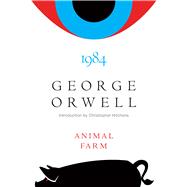 Animal Farm and 1984 by Orwell, George, 9780151010264