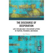 The Discourse of Desperation by Timmis, Ivor, 9780367000264