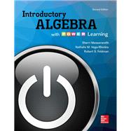 Introductory Algebra With P.o.w.e.r. Learning by Messersmith, Sherri; Vega-Rhodes, Nathalie; Feldman, Robert, 9781259610264