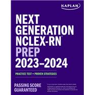 Next Generation NCLEX-RN Prep 2023-2024 Practice Test + Proven Strategies by Unknown, 9781506280264