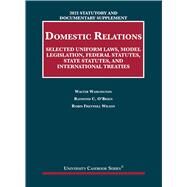 Statutory and Documentary Supplement on Domestic Relations(University Casebook Series) by Wadlington, Walter; O'Brien, Raymond C.; Wilson, Robin Fretwell, 9781636590264