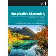 Hospitality Marketing by Dogan Gursoy; Francis Buttle; David Bowie, 9781032030265