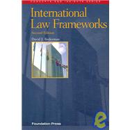 International Law Frameworks by Bederman, David J., 9781599410265