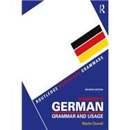 Hammer's German Grammar and Usage by Martin Durrell, 9780367150266