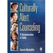 Culturally Alert Counseling DVD; A Demonstration of Skills by Garrett McAuliffe, 9781412970266