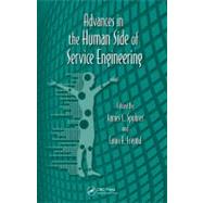 Advances in the Human Side of Service Engineering by Spohrer; James C., 9781439870266