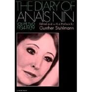 Diary of Anais Nin, 1934-1939 Vol. 2 by Nin, Anais, 9780156260268