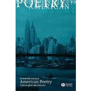 Twentieth-Century American Poetry by MacGowan, Christopher, 9780631220268