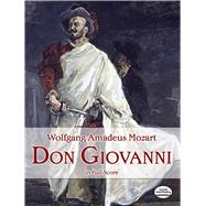Don Giovanni by Mozart, Wolfgang Amadeus, 9780486230269