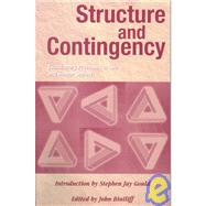 Structure and Contingency Evolutionary Processes in Life and Human History by Bintliff, John, 9780718500269