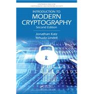 Introduction to Modern Cryptography, Second Edition by Katz; Jonathan, 9781466570269
