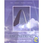 Engineering Fundamentals and Problem Solving by Eide, Arvid R., 9780072430271
