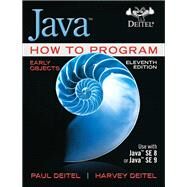 Java How to Program, Early Objects Plus MyLab Programming with Pearson eText -- Access Card Package by Deitel, Paul J.; Deitel, Harvey, 9780134800271