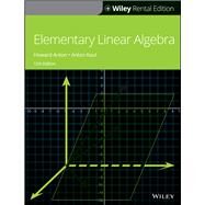 Elementary Linear Algebra, 12th Edition [Rental Edition] by Anton, Howard; Kaul, Anton, 9781119570271