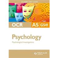 Psychological Investigations by Lintern, Fiona, 9780340950272