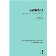 Germany by Bithell, Jethro, 9780367230272