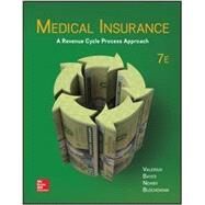 Medical Insurance: A Revenue Cycle Process Approach by Valerius, Joanne D.; Bayes, Nenna L.; Newby, Cynthia; Blochowiak, Amy L., 9780077840273