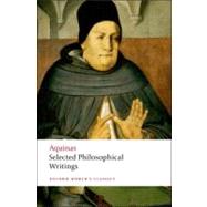 Selected Philosophical Writings by Aquinas, Thomas; McDermott, Timothy, 9780199540273