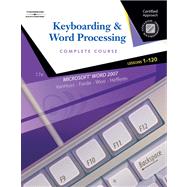 Keyboarding & Word Processing, Complete Course, Lessons 1-120 by Vanhuss, Susie H.; Forde, Connie M.; Woo, Donna L.; Hefferin, Linda, 9780538730273