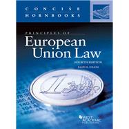 Principles of European Union Law by Folsom, Ralph H., 9780314290274