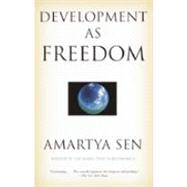 Development As Freedom by SEN, AMARTYA, 9780385720274