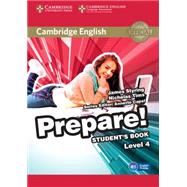 Cambridge English Prepare! Level 4 by Styring, James; Tims, Nicholas; Capel, Annette, 9780521180276