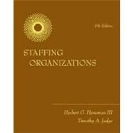 Staffing Organizations by Heneman III, Herbert; Judge, Timothy, 9780073530277