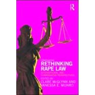 Rethinking Rape Law: International and Comparative Perspectives by Mcglynn; Clare, 9780415550277