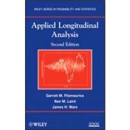 Applied Longitudinal Analysis by Fitzmaurice, Garrett M.; Laird, Nan M.; Ware, James H., 9780470380277