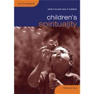 Children's Spirituality by Nye, Rebecca, 9780715140277