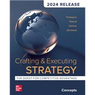 CRAFTING+EXEC.STRAT.:CONCEPTS (LOOSE) by Unknown, 9781265110277