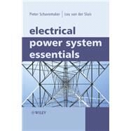 Electrical Power System Essentials by Schavemaker, Pieter; van der Sluis, Lou, 9780470510278