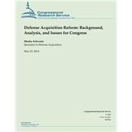 Defense Acquisition Reform by Schwartz, Moshe, 9781503000278