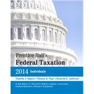 Prentice Hall's Federal Taxation 2014 by Rupert & Pope, 9780133450279