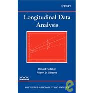 Longitudinal Data Analysis by Hedeker, Donald; Gibbons, Robert D., 9780471420279