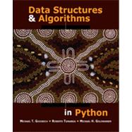 Data Structures and Algorithms in Python by Goodrich, Michael T.; Tamassia, Roberto; Goldwasser, Michael H., 9781118290279