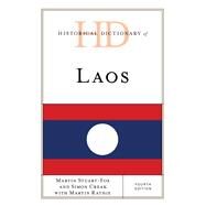 Historical Dictionary of Laos by Stuart-Fox, Martin; Creak, Simon; Rathie, Martin, 9781538120279