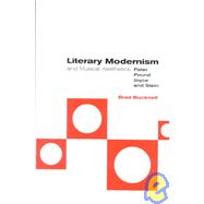 Literary Modernism and Musical Aesthetics: Pater, Pound, Joyce and Stein by Brad Bucknell, 9780521660280