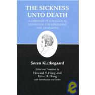The Sickness Unto Death by Kierkegaard, Soren, 9780691020280
