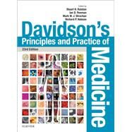 Davidson's Principles and Practice of Medicine by Ralston, Stuart H., M.D.; Penman, Ian D., M.D.; Strachan, Mark W. J., M.D.; Hobson, Richard P., Ph.D., 9780702070280