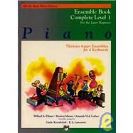 Alfred's Basic Piano Course: Ensemble Book Complete 1 (1a/1b) by Kowalchyk, Gayle; Lancaster, E., 9780739010280